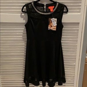 NWT Little black dress w/ Pearl Detail